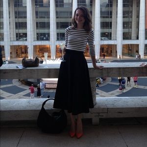 Handmade Beautiful Black Skirt